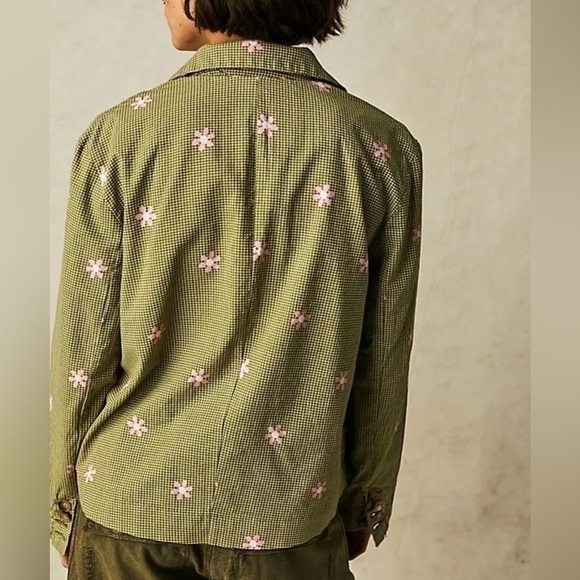 Free People Cali Printed Blazer - Picture 14 of 14